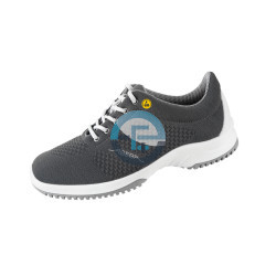 Anthracite ESD UNI 6 Low Shoes – O2 Occupational Shoes ABEBA