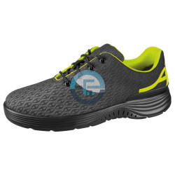 Black / Neon Orange ESD x-light Low Shoes – S3 Safety...