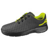 Chaussure basse noire/neon orange – Occupational shoes x-light – Art.