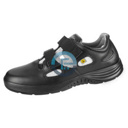 Sandal black ESD – ESD-Occupational shoes x-light ABEBA