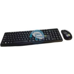 ESD Wireless QWERTY Keyboard and Mouse 2.4GHz 10m Rs... 2