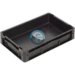 Bacs conducteurs injectés WEZ en polypropylène ESD coins...