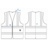 ESD High Visibility Vest - Eurostat