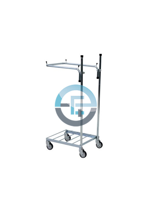 Chariot support-sac poubelle