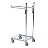 Chariot support-sac poubelle