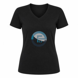Women's ESD V-Neck T-Shirt - Eurostat