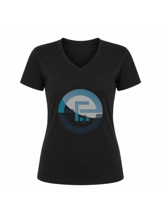 T-shirt ESD col V femme | Vêtement EPA Eurostat