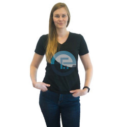 Women's ESD V-Neck T-Shirt - Eurostat 2