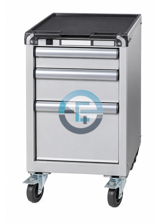 Caisson à tiroirs ESD pour Workbench | Eurostat