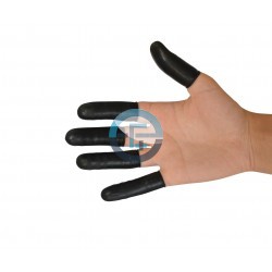 Black Finger Cots / S