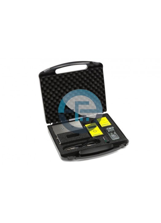 Complete kit : EFM-022 Fieldmeter + charge plate set