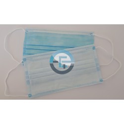 Disposable medical 3 ply Type IIR face mask