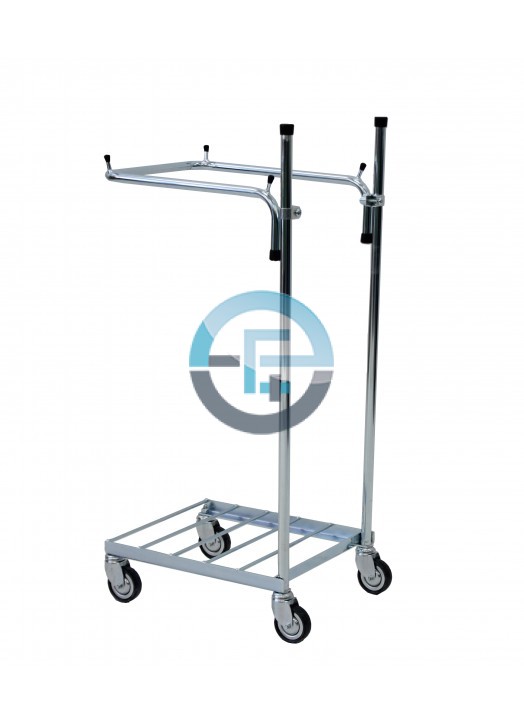 Chariot ESD pour sac