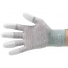 Gants Nylon dissipateurs doigts enduits PU / gris