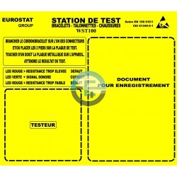 Wall Sign (french version) for WST100Wall Sign (french version) for WST100Wall Sign (french version) for WST100Wall Sign (french