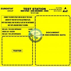 Wall Sign (english version)  for WST100Wall Sign (english version)  for WST100Wall Sign (english version)  for WST100Wall Sign (