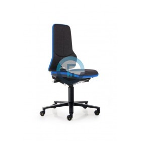 Chaise confort tissu