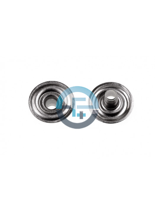Snap fastener, 10mm, male, for rigid matsSnap fastener, 10mm, male, for rigid matsSnap fastener, 10mm, male, for rigid matsSnap 