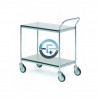 ESD safe trolley with one handleESD safe trolley with one handleESD safe trolley with one handleESD safe trolley with one handle