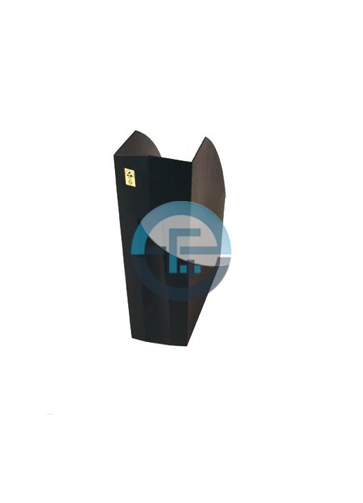 Eurostat Magazine Rack Vertical Magazine Holder