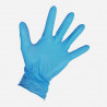 Blue disposable nitrile Gloves