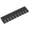 Blackline BL ESD – Black Polypropylene – Packs of 100 or 150 – Eurostat