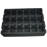 ESD Dissipative Black PE Foam – Carbon-Loaded, Closed Cell 30 kg/m³ – Eurostat