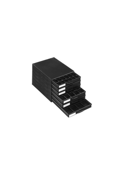 ESD SMD Component Cabinets – Conductive PP, Modular Drawers – Eurostat