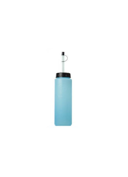 ESD Desk Personal Bottle 0.9 L – Blue PE, Rs 10⁹–10¹⁰ Ω – Eurostat