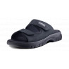 Arbesko 1387 ESD Occupational Clogs – Black Nubuck, PORON® Insole