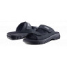 Arbesko 1387 ESD Occupational Clogs – Black Nubuck, PORON® Insole
