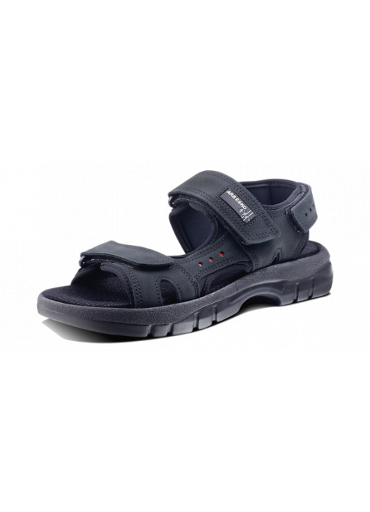 Arbesko 1397 ESD Occupational Clogs – Black Nubuck, PORON® Insole