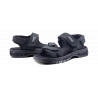 Arbesko 1397 ESD Occupational Clogs – Black Nubuck, PORON® Insole