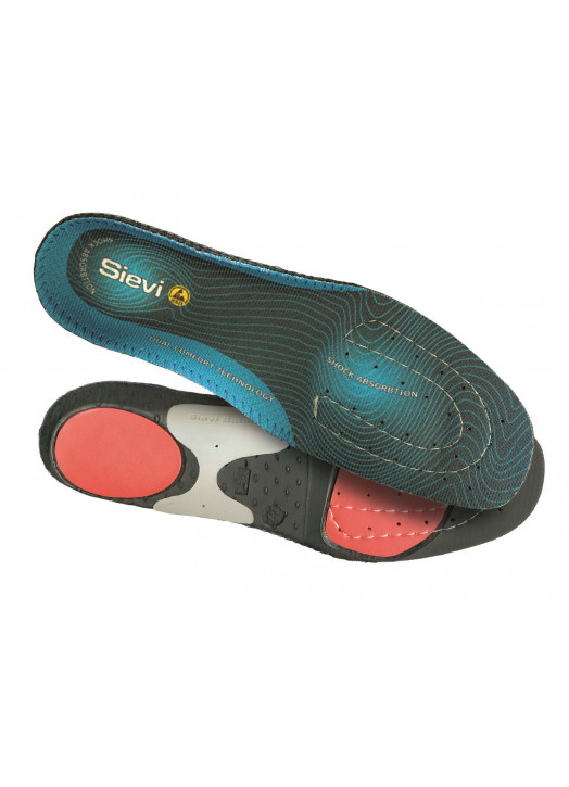 Sievi Dual Comfort Plus XL ESD Insoles – Extra High Arch – 99562