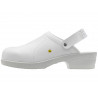 Sievi File White ESD Occupational Clogs OB SRC A E FO – 12327