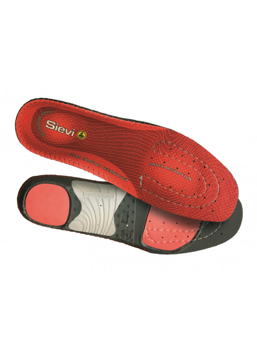 Sievi Dual Comfort Plus ESD Insoles – Neutral Arch – 99530