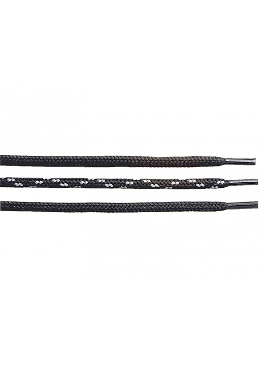 Replacement Laces Black/grey 120 cm – Safety Footwear