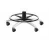 ESD Chair Accessories – Foot Ring, Gas Columns, Armrests, Metal Castors