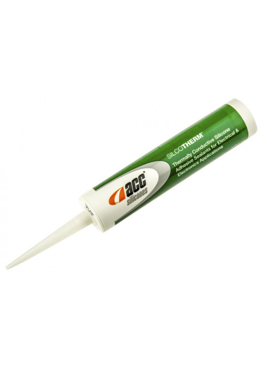 Neutral thermally conductive adhesive sealants