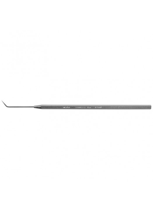 ESD Angled Stainless Steel Probe 5.5" (140 mm) – Hex Handle