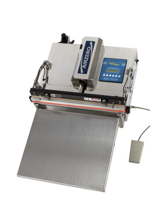 Nozzle Vacuum Sealer 450/600 mm – Cleanroom Compatible up to ISO 5