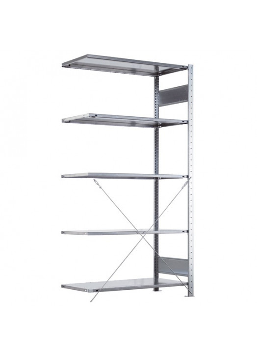 Hat shelf Polo Aluminum