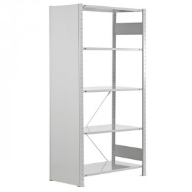 Exterior bottomless shelf
