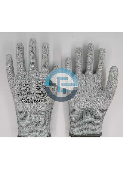 Grey ESD Gloves