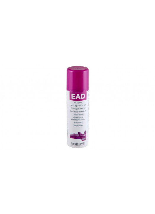 EAD400D Air/Gas Duster 400 ml – Non-Flammable, Inert Gas