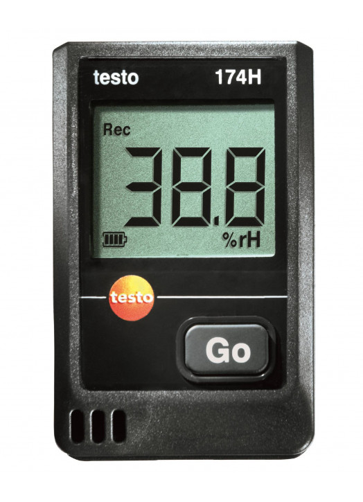 174H - Mini temperature and humidity data logger