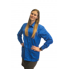 ESD Labcoat Blue – 5 mm...