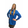 ESD Labcoat Blue – 5 mm Conductive Grid, 125 g/m² – GP7002 – Eurostat