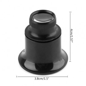 ESD Loupe 20× – Ø 38 mm, Rs...