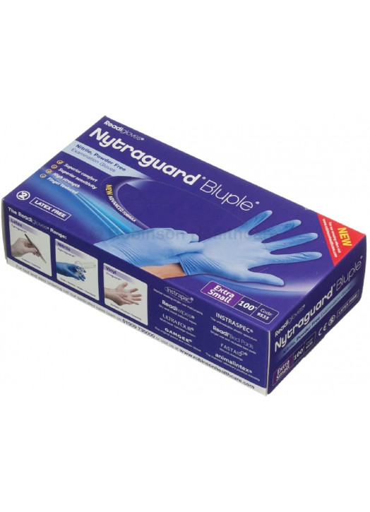 Nitrile Gloves (Nytraguard)